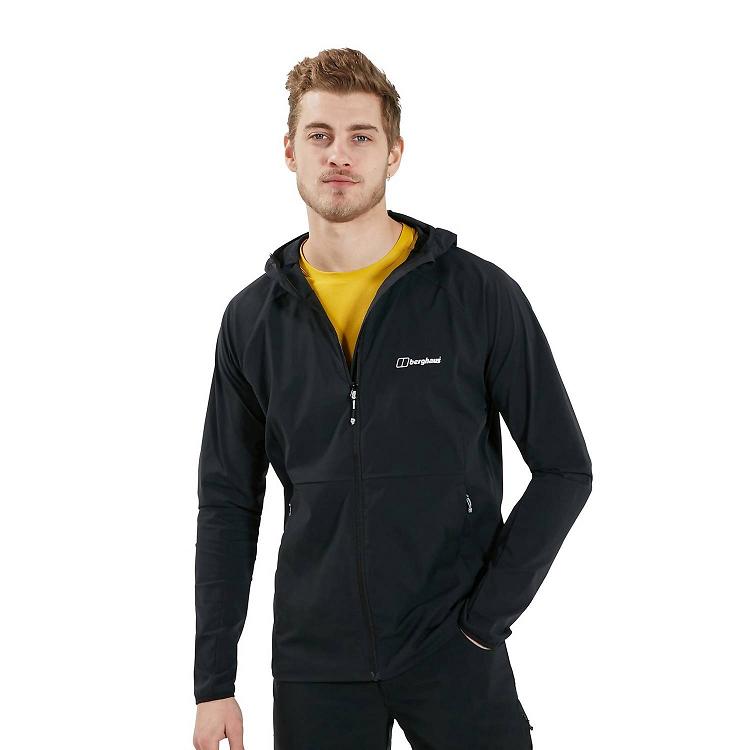 Pánska Fleece Berghaus Theran Čierne Slovensko 6134GAFMV